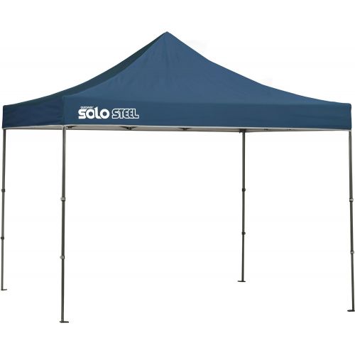  Quik Shade Solo Steel 100 10 x 10 ft. Straight Leg Canopy, Midnight Blue