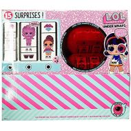 L.O.L. Surprise! Dolls LOL Surprise! Innovation Series 4 Wave 1 Underwraps Full Set of 12 in Display Case