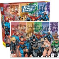 [아마존 핫딜] [아마존핫딜]Aquarius DC Comics Justice League of America 1000 Piece Jigsaw Puzzle