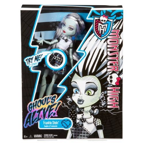 마텔 Mattel Monster High Even Series Frankie Stein Monm a monster (Y0424)