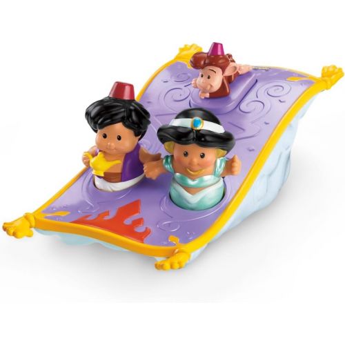 피셔프라이스 Fisher-Price Little People Disney Aladdins Magic Carpet