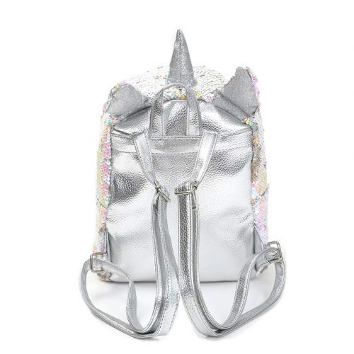  Starte Small Mini Coin Purse Messenger Bag Crossbody Satchel for Kids Girls,Mermaid Sequin Bling Bag for Girls Backpack,Pink