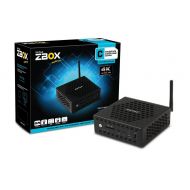 ZOTAC ZBOX C Series CI325 Nano Fan-Less Mini PC Intel N3160 Quad-Core CPU Silent Performance Barebone System ZBOX-CI325NANO-U
