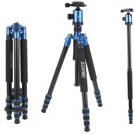 ZOMEi Zomei Z818 Professional Camera Tripod Monopod with Ball HeadQuick Release Plate and Carring Case (Black)