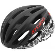 Giro Foray Helmet Bright RedBlack, S
