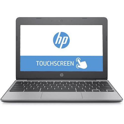 에이치피 HP 11-v011 11.6 Touchscreen Chromebook, Intel Celeron N3060 Dual-Core, 4GB DDR3, 16GB SSD, 802.11ac, Bluetooth, Chrome OS (Certified Refurbished)