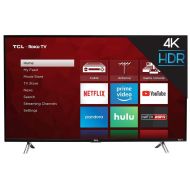 TCL 49S405 49-Inch 4K Ultra HD Roku Smart LED TV (2017 Model) (Renewed)