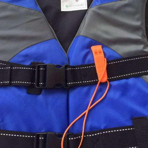  Lixada Life Jacket Vest Flotation Device Life Vest with High Visibility Reflective Threading and Panels Emergency Whistle for Fishing Boating Kayaking Sailing