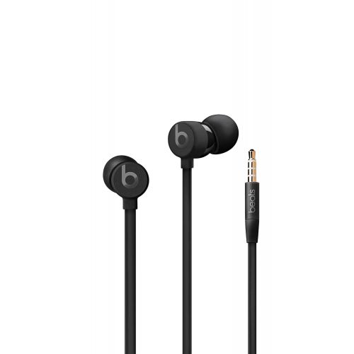 비츠 Urbeats3 Wired Earphones With 3.5mm Plug - Tangle Free Cable, Magnetic Earbuds, Built In Mic And Controls - Black