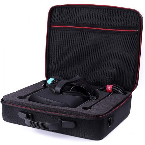 자라 Zaracle Hard Travelling Case Storage Case Protective Pouch Bag Carrying case for Oculus Rift + Touch Virtual Reality Headsets System