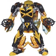 Transformers Age of Extinction Generations Deluxe Class Bumblebee Figure(Discontinued by manufacturer)