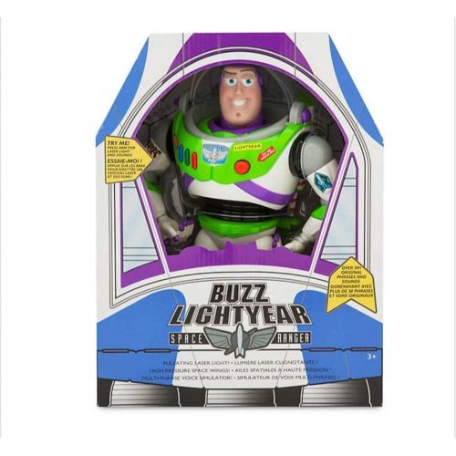 디즈니 Disney Toy Story Power Up Buzz Lightyear Talking Action Figure