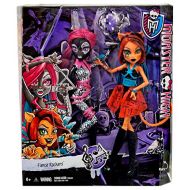 Mattel Monster High Fierce Rockers Catty Noir and Toralei Exclusive 2-pac