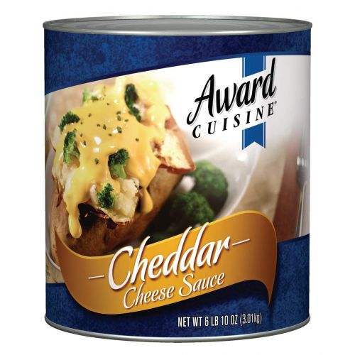  Award Cuisine County Line Cheddar Cheese Sauce, 106 Ounce (Pack of 6)