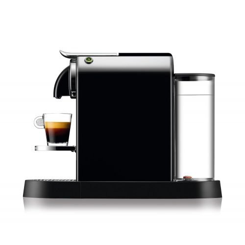 De’Longhi DeLonghi Nespresso EN167.B Citiz Kapselmaschine | Hochdruckpumpe und perfekte Waermeregelung | Energiesparfunktion |schwarz