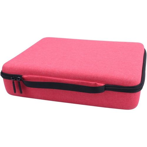  [아마존베스트]Aenllosi All in One Carrying Case for Osmo Creative Set, fits Other Game kit (red)