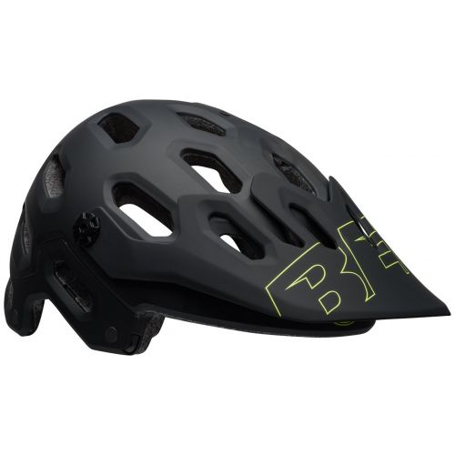 벨 Bell Super 3 MIPS Cycling Helmet - Matte BlackRetina Sear Simp Small