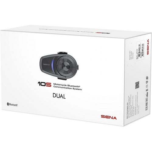  Sena 10S-01D Motorcycle Bluetooth Communication System (Dual Pack)