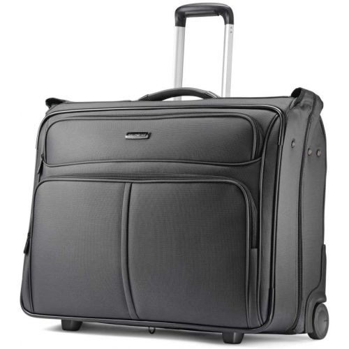 쌤소나이트 Samsonite Leverage LTE Softside Expandable Luggage with Spinner Wheels, Charcoal, Garment Bag