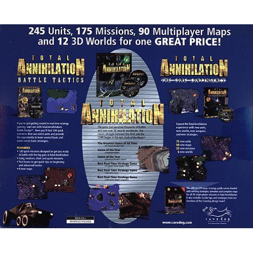  By      Atari Total Annihilation: Commander Pack - PC