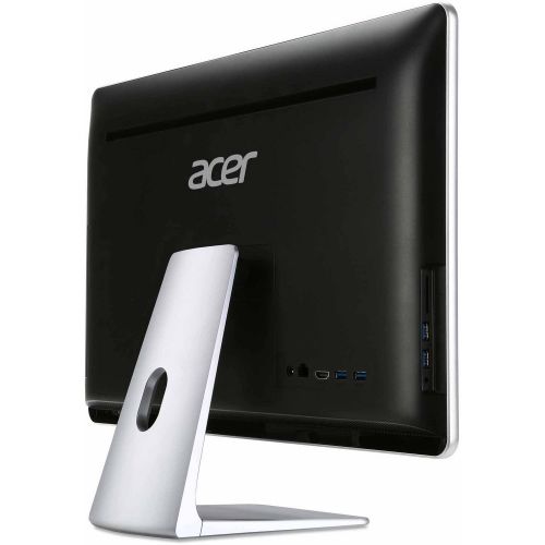 에이서 Acer Aspire AZC All-in-One Desktop PC (2016 Model), 19.5-Inch Full HD Display (1920 x 1080), Intel Celeron N3150 Processor, 4GB DDR3L Memory, 500GB Hard Drive, DVD±RW, Bluetooth, W