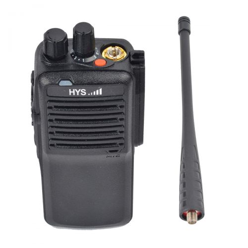  Arcshell HYS Walkie Talkies 10W Ham Radio Long Range UHF 400-480Mhz Two Way Radios with 2600Mah Rechargeable Li-ion Battery (3 Packs)