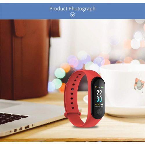  Passometer XHBYG Smart Bracelet Smart Wristband Screen Waterproof Bluetooth Smart Bracelet Heart Rate Monitor Sport Watch Fitness Tracker