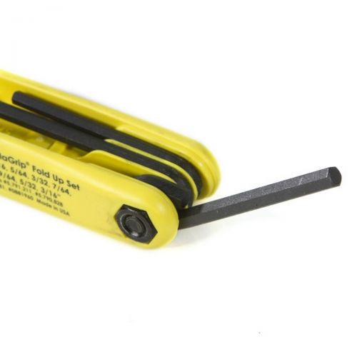  Wooden Camera 160500 | Standard Wrench Set GorillaGrip Bondhus Fold Up Sets Yellow