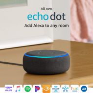 Amazon All-new Echo Dot (3rd Gen) - Smart speaker with Alexa - Charcoal