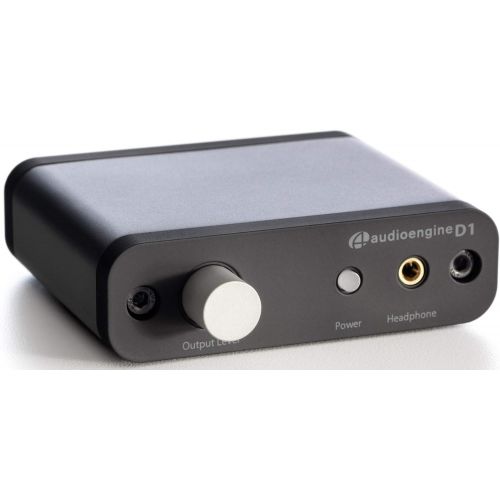  [아마존베스트]Audioengine D1 24-Bit DAC, Premium Desktop Digital To Analogue Converter and Headphone Amplifier