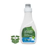 Seventh Generation Free & Clear Natural Liquid Fabric Softener, Neutral, 32oz, Bottle - six bottles.