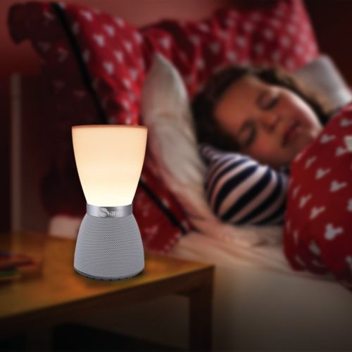  Svance Wireless Speaker 7 Color Modes Table Lamp, Portable Bluetooth Speakers - Compatible with TF Card Hands-free Call