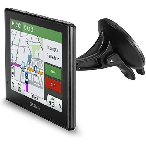 가민 Amazon Renewed Garmin DriveSmart 51 NA LMT-S with Lifetime Maps/Traffic, Live Parking, Bluetooth,WiFi, Smart Notifications, Voice Activation, Driver Alerts, TripAdvisor, Foursquare (Renewed)