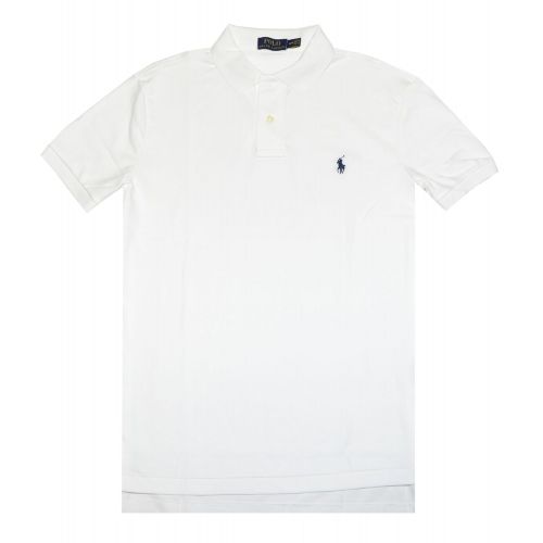 폴로랄프로렌 Polo Ralph Lauren Mens Medium Fit Interlock Polo Shirt