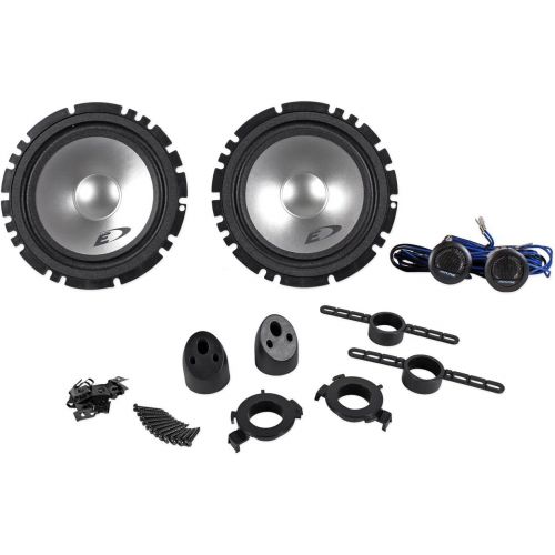  Alpine Two pairs of SXE-1750S Type-E 6.5 Component speakers