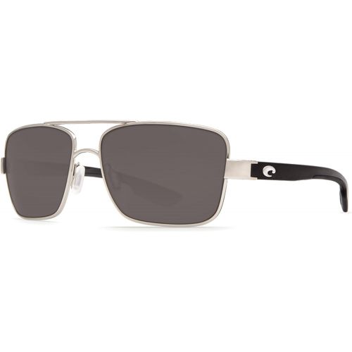  Brand: Costa Del Mar Costa Del Mar unisex-adult North Turn Rectangular Sunglasses