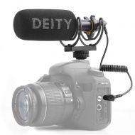 Deity V-Mic D3 Super-Cardioid Directional Shotgun Microphone with Rycote Shockmount and PERGEAR Cloth for DSLRs, Camcorders, Smartphones, Tablets, Handy Recorders, Laptop and Bodyp