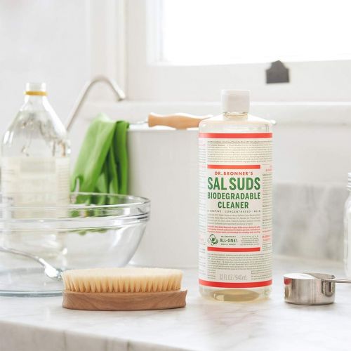  Dr. Bronners Sal Suds, 32-Ounce Bottles by Dr. Bronner