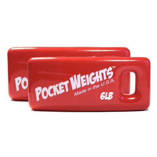  Pocket Weights 12Lb. (2 x 6lb) BCD Scuba Weights