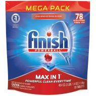 Finish Quantum Max Fresh, Automatic Dishwasher Detergent Tablets (100 Tablets)