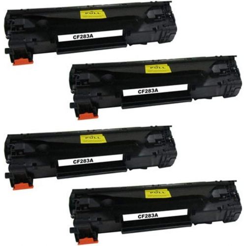  Amsahr TH-CF283A151 HP LaserJet 500 Color M551, M575, CE400ABK Compatible Replacement Toner Cartridge