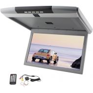 EinCar Universal 17 inches car Monitor LED digital screen Car Roof Mounted Monitor car ceiling monitor flip down monitor Display