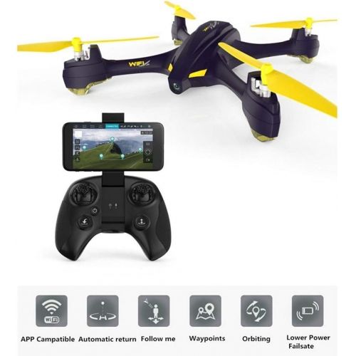  HUBSAN Hubsan X4 H507A Pro Drone with 720P HD Camera Headless Mode Quadcopter with GPS Modus(Version Transmitter:HT009)