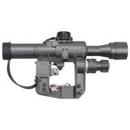 TAC Vector Optics Dragunov 4x24 SVD First Focal Plane Sniper Hunting Riflescope FFP Illuminated Sight