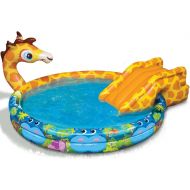 Banzai Spray N Splash Giraffe Inflatable Swimming Pool