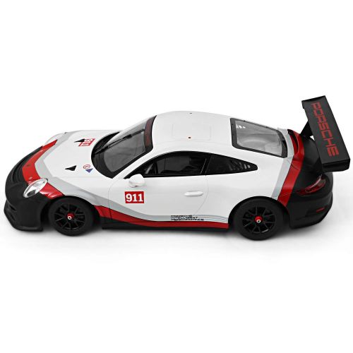  Modern-depo Licensed RC Car 1:14 Scale Porsche 911 GT3 Cup | Rastar Radio Remote Control 114 RTR Super Sports Car Model
