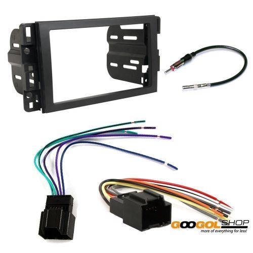  American International , Metra, Scosche Saturn 2007-2009 Outlook CAR Stereo Dash Install MOUNTING KIT Wire Harness Radio Antenna