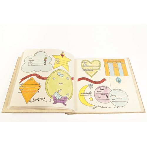  Hugs and Kisses XO Tractor Baby Memory Book
