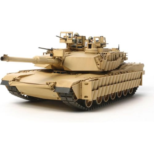 타미야 Tamiya Models M1A2 SEP Abrams Tusk II Model Kit
