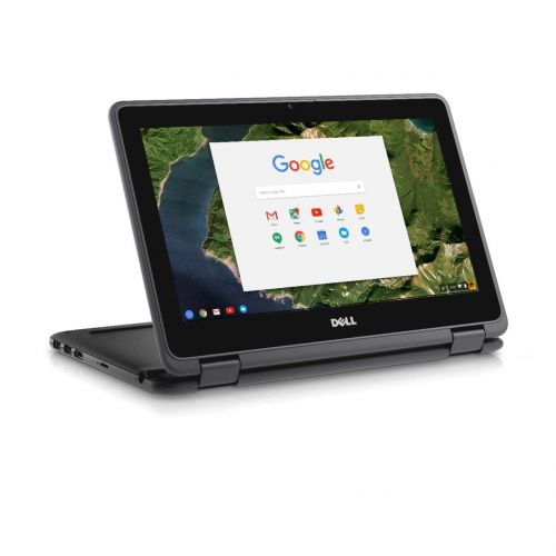 삼성 Dell Chromebook 11 3189 T8TJG 11.6-inch Traditional Laptop (Black) (Certified Refurbished)